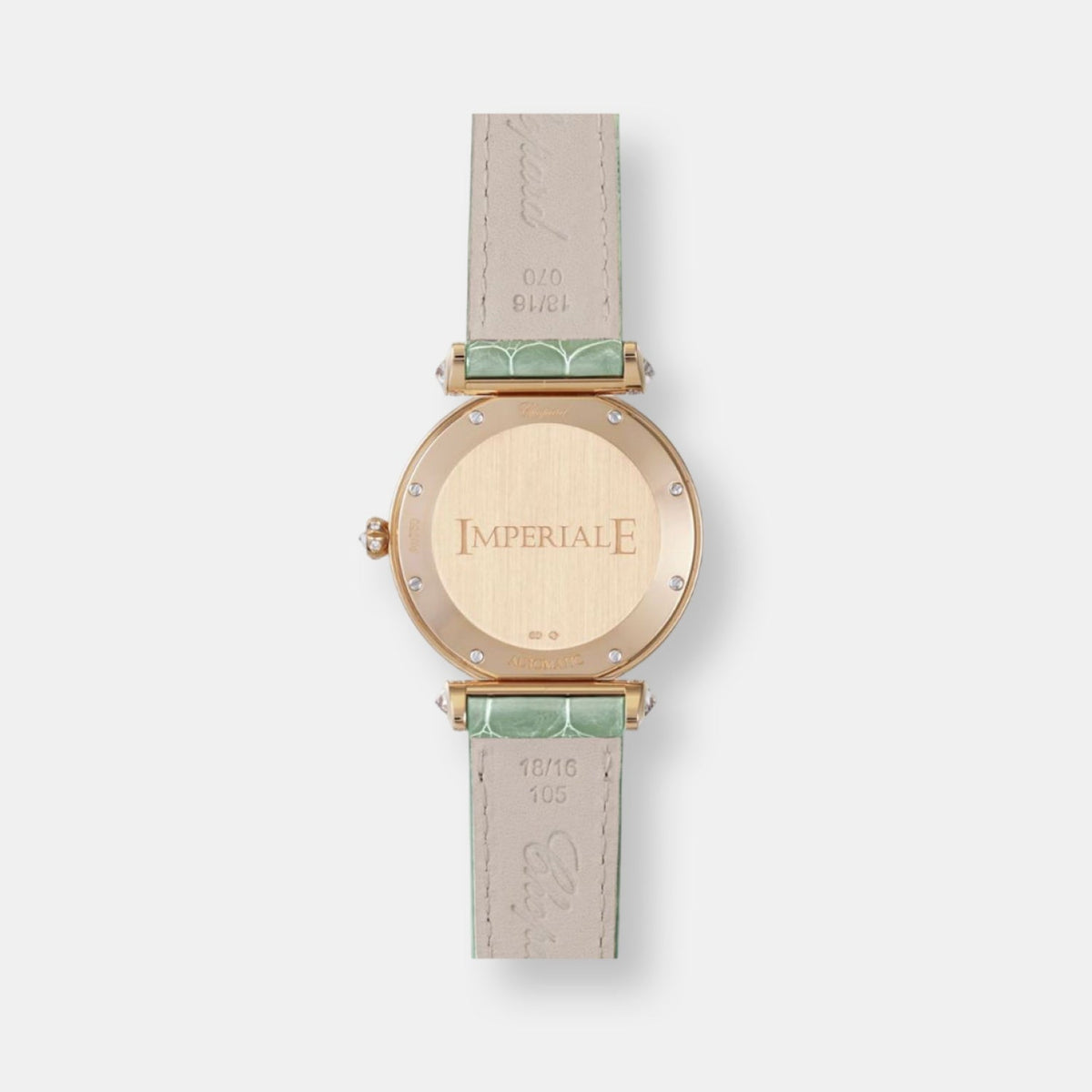 Montre impériale joaillerie