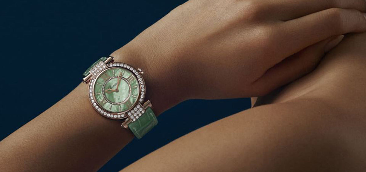 Montre impériale joaillerie