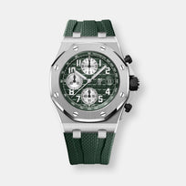 Montre royal oak offshore chronographe automatique