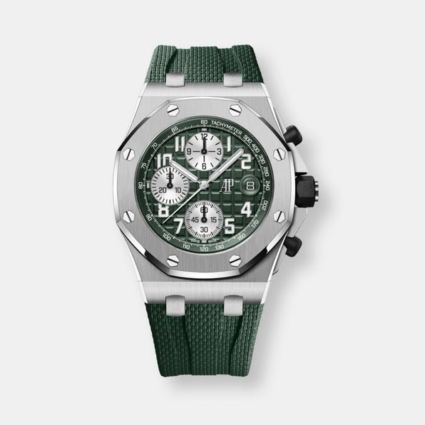 Montre royal oak offshore chronographe automatique