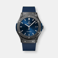 Montre classic fusion ceramic blue