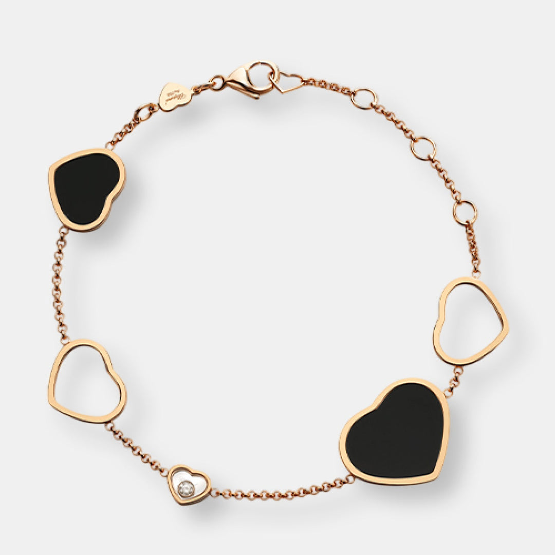 Bracelet happy hearts