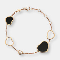 Bracelet happy hearts