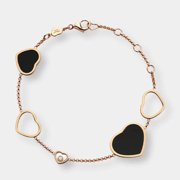 Bracelet happy hearts