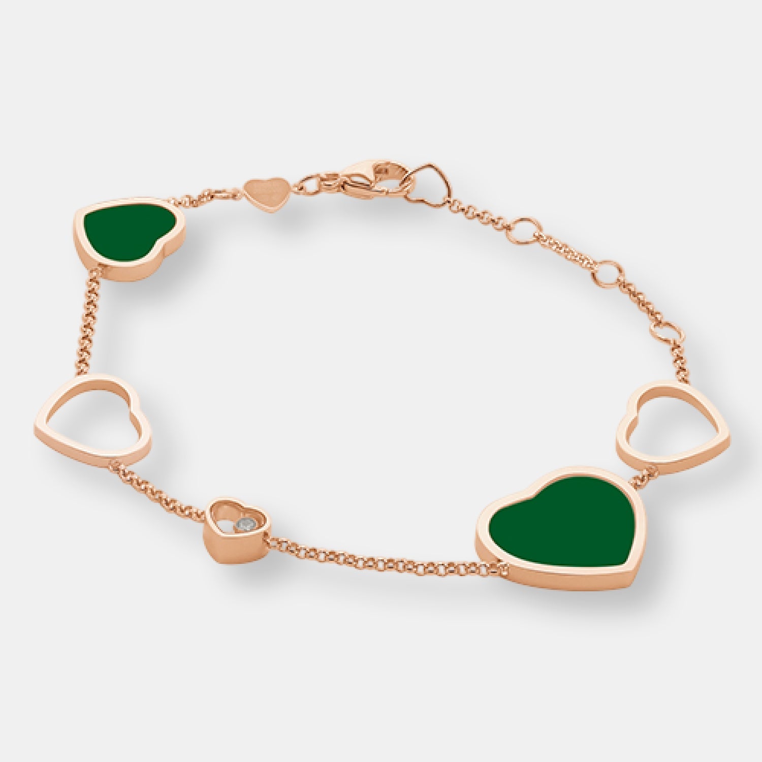 Bracelet happy hearts