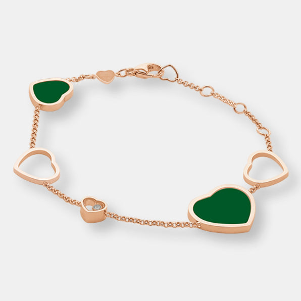 Bracelet happy hearts