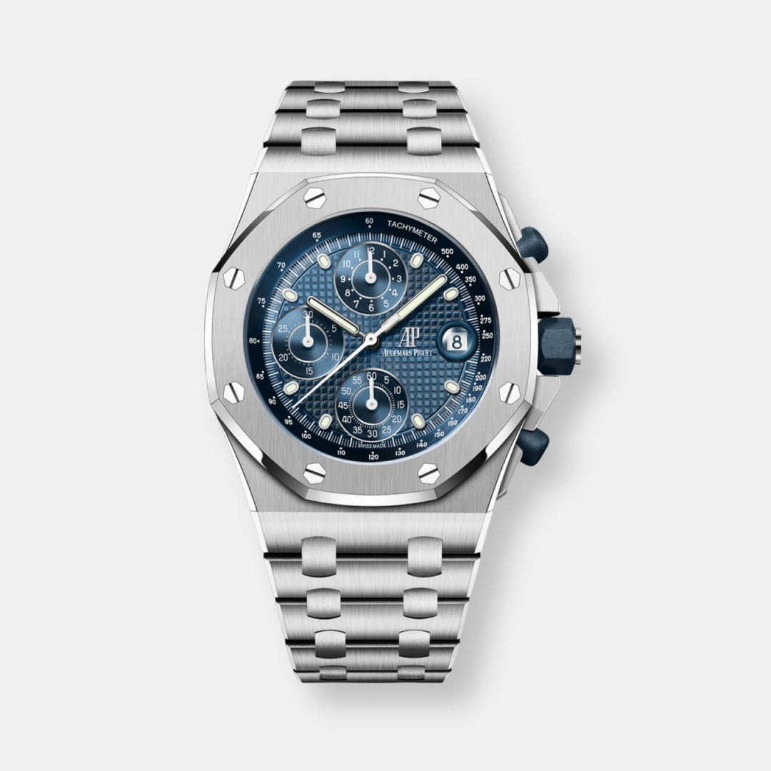 Montre royal oak offshore chronographe automatique