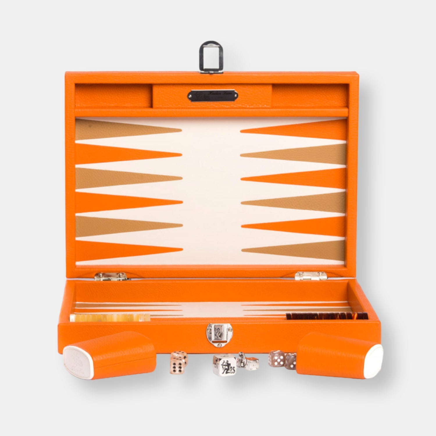 Baptiste - medium buffle orange