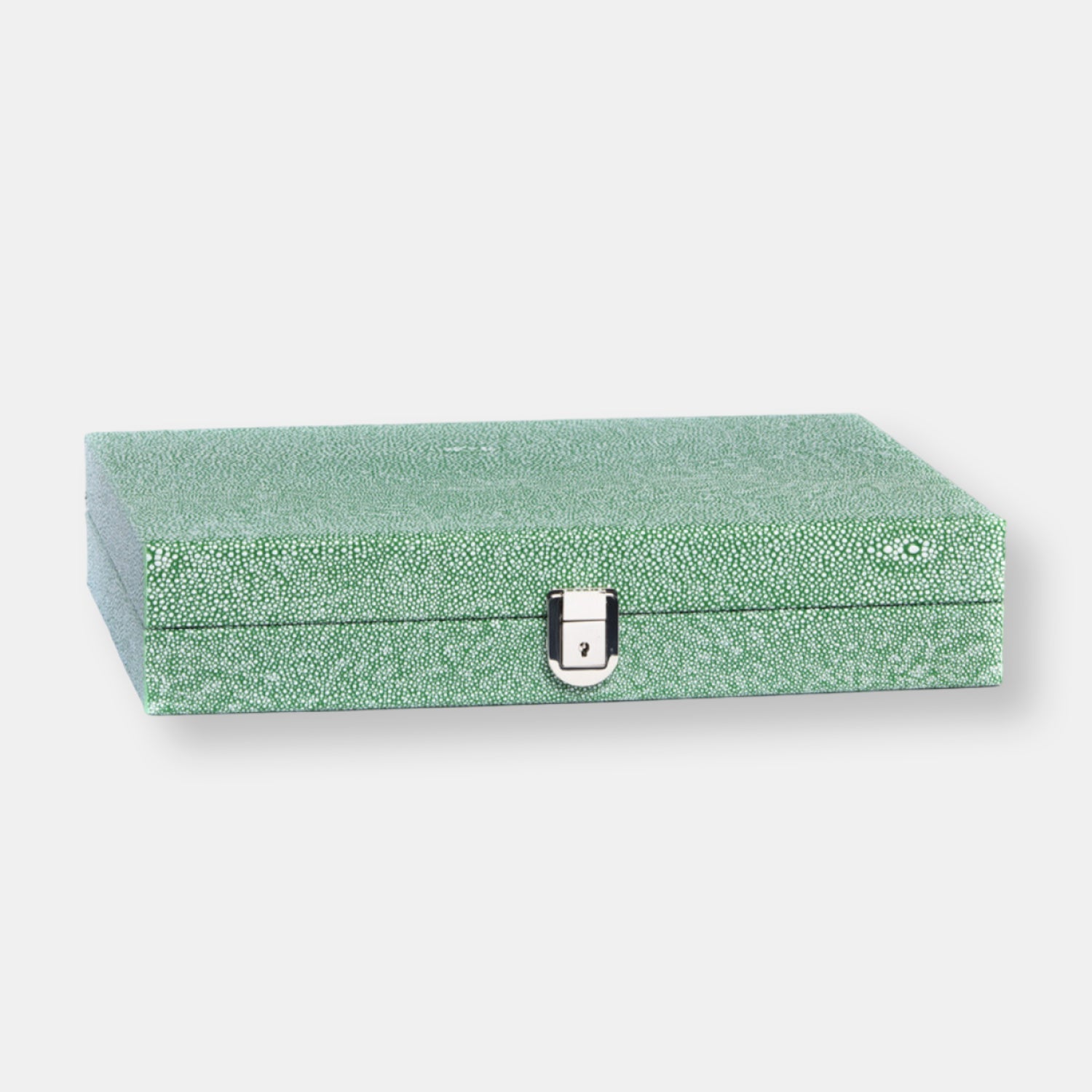 Gabin - medium galuchat vert