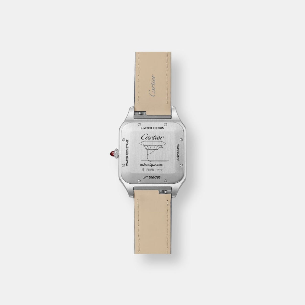 Montre coffret précieux santos-dumont