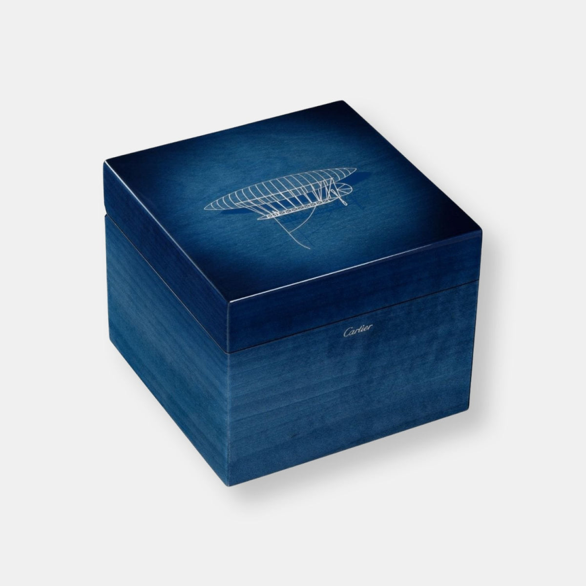 Montre coffret précieux santos-dumont