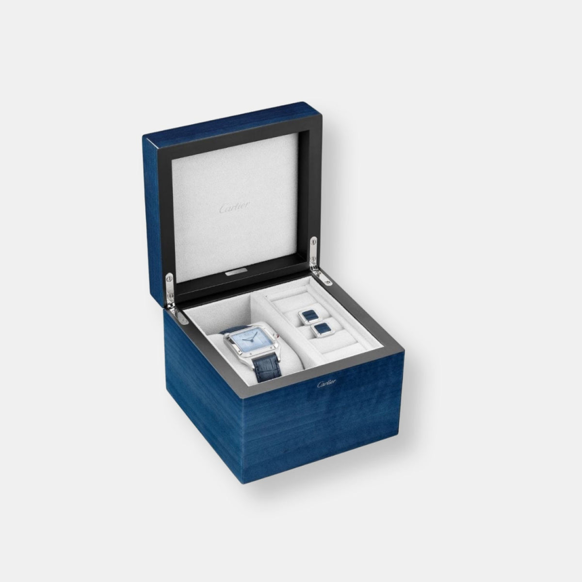 Montre coffret précieux santos-dumont