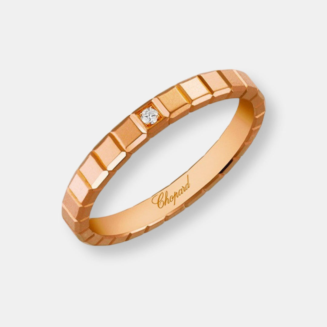 Bague ice cube pure