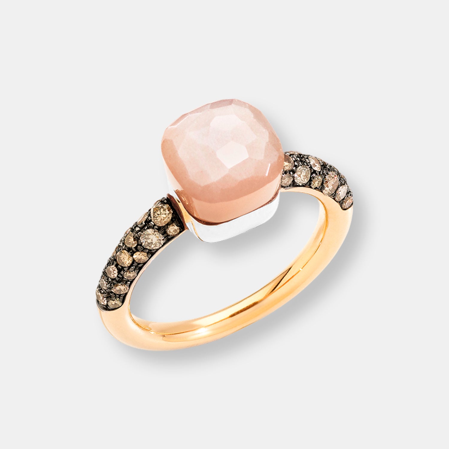 Bague nudo chocolate petit