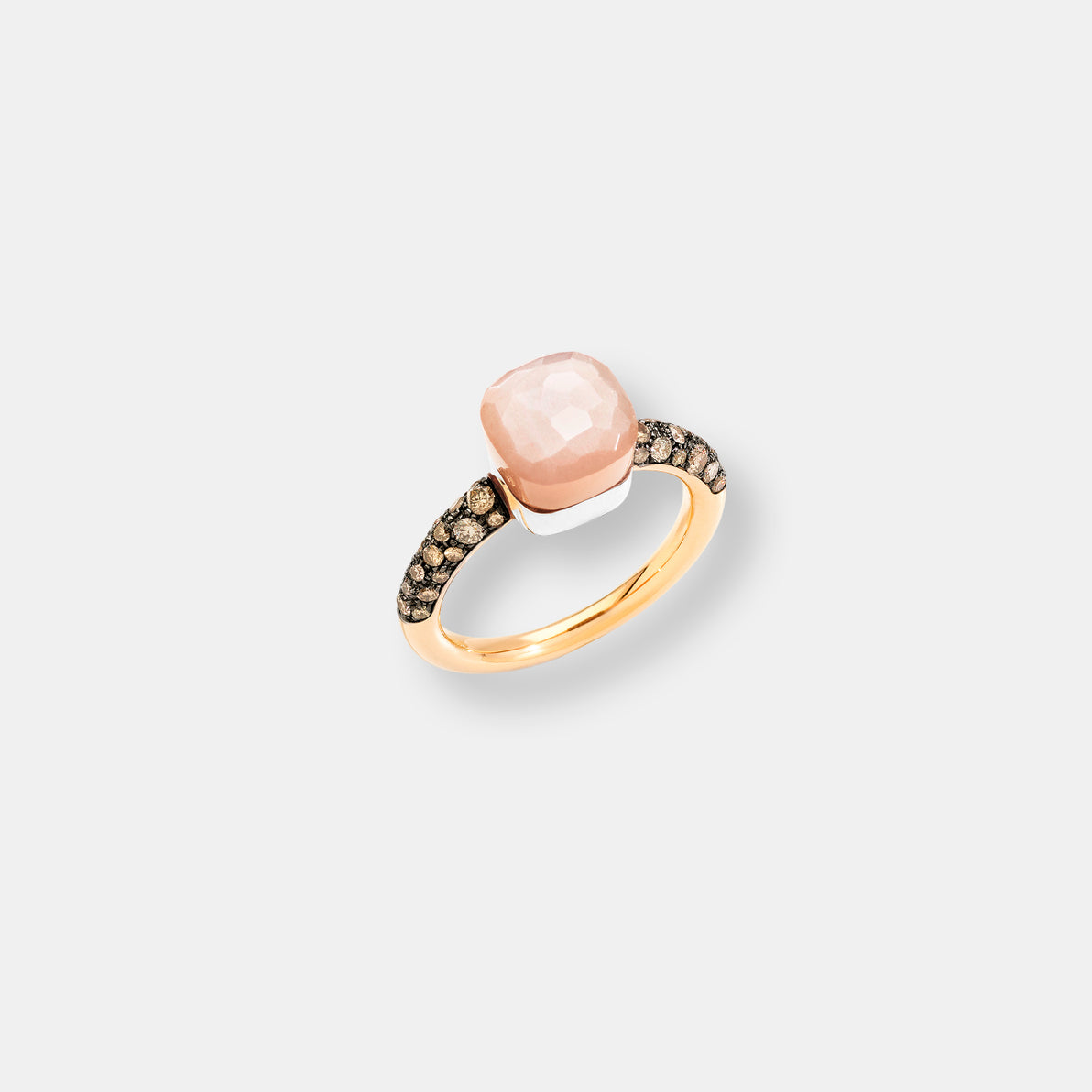 Bague nudo chocolate petit