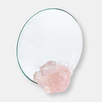 Miroir rose camelia