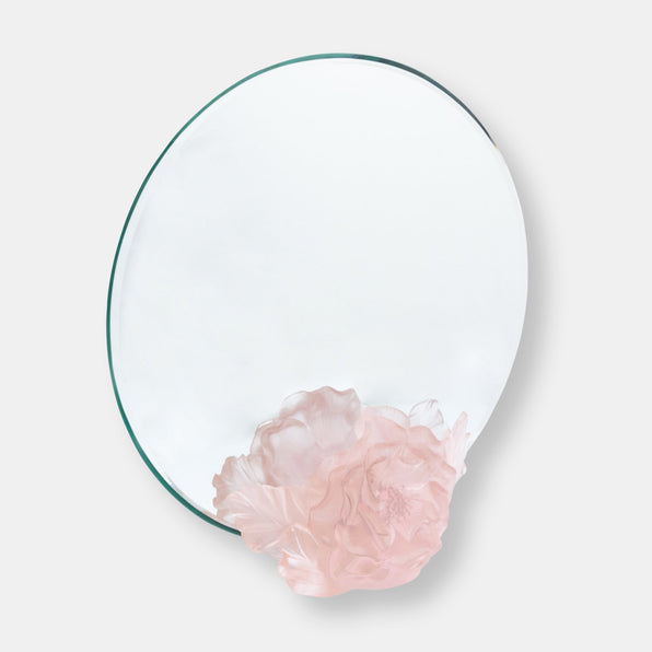 Miroir rose camelia