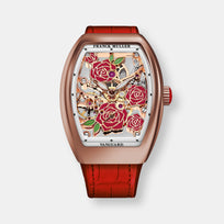 Montre vanguard rose skeleton