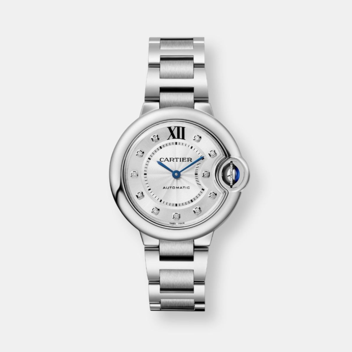 Montre ballon bleu de cartier