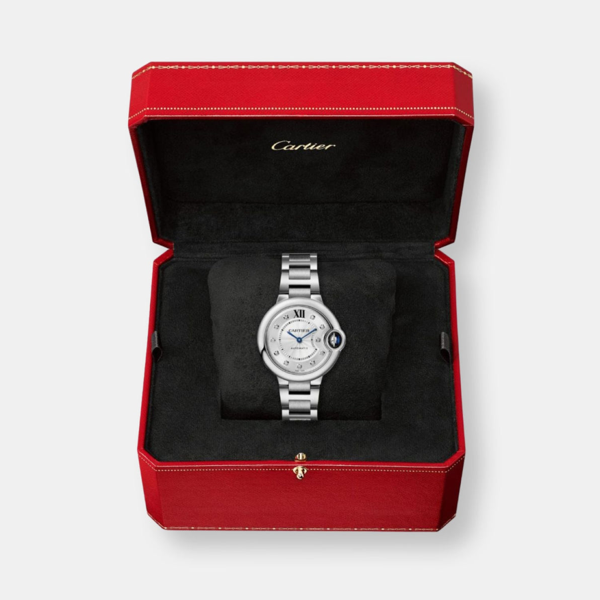 Montre ballon bleu de cartier