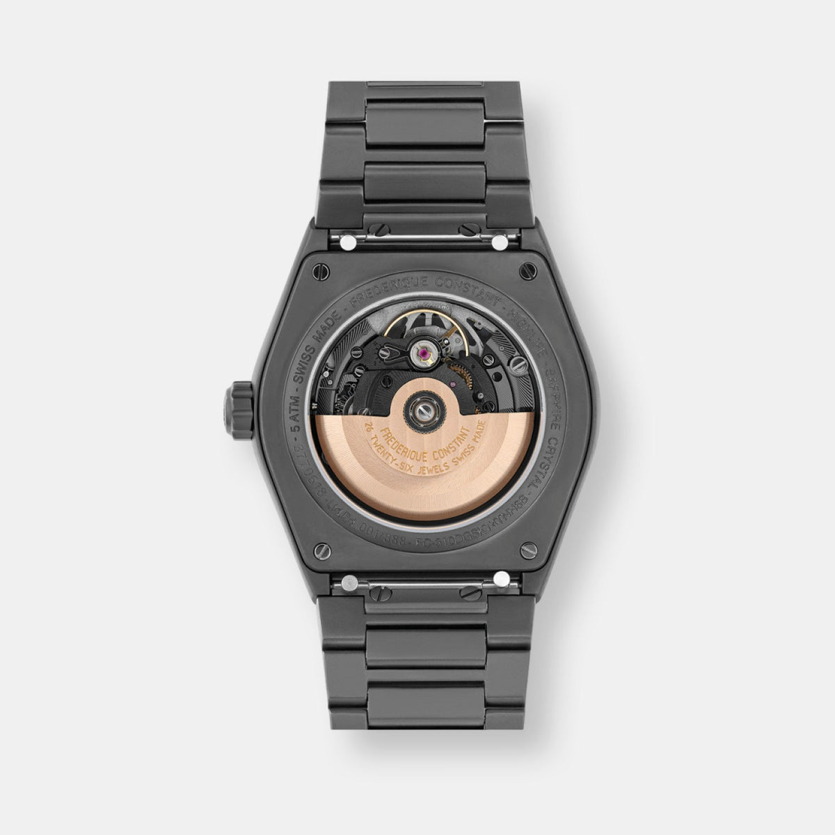 Montre highlife automatic skeleton