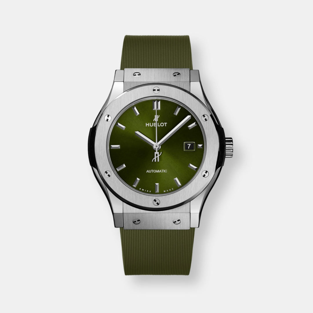 Montre classic fusion racing grey titanium