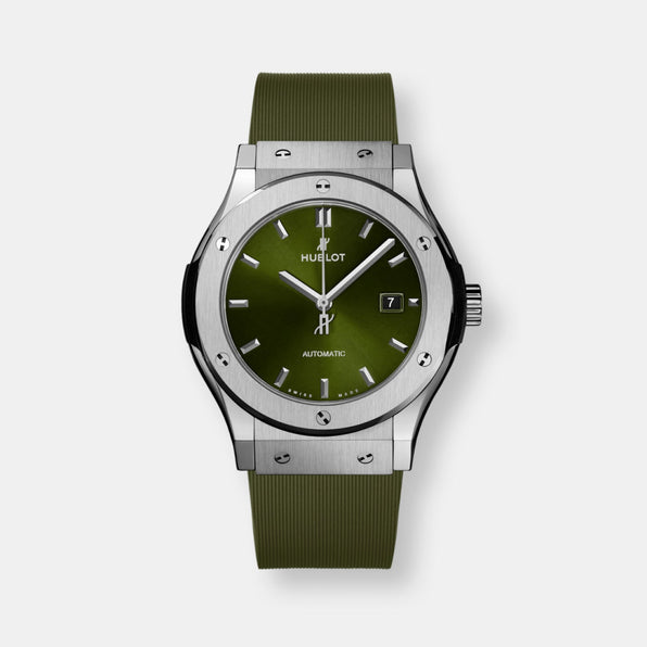 Montre classic fusion racing grey titanium
