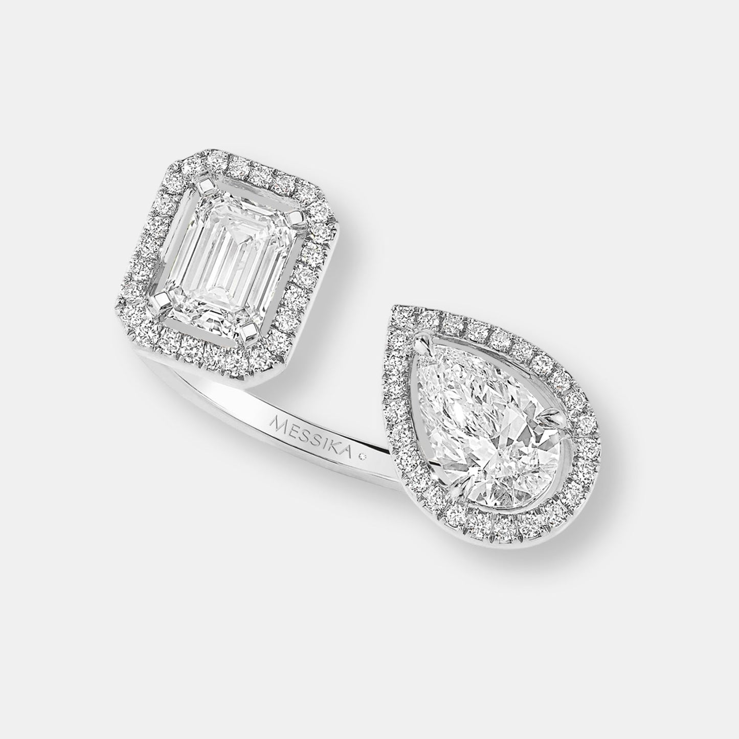 Bague my twin toi & moi 0,60ct