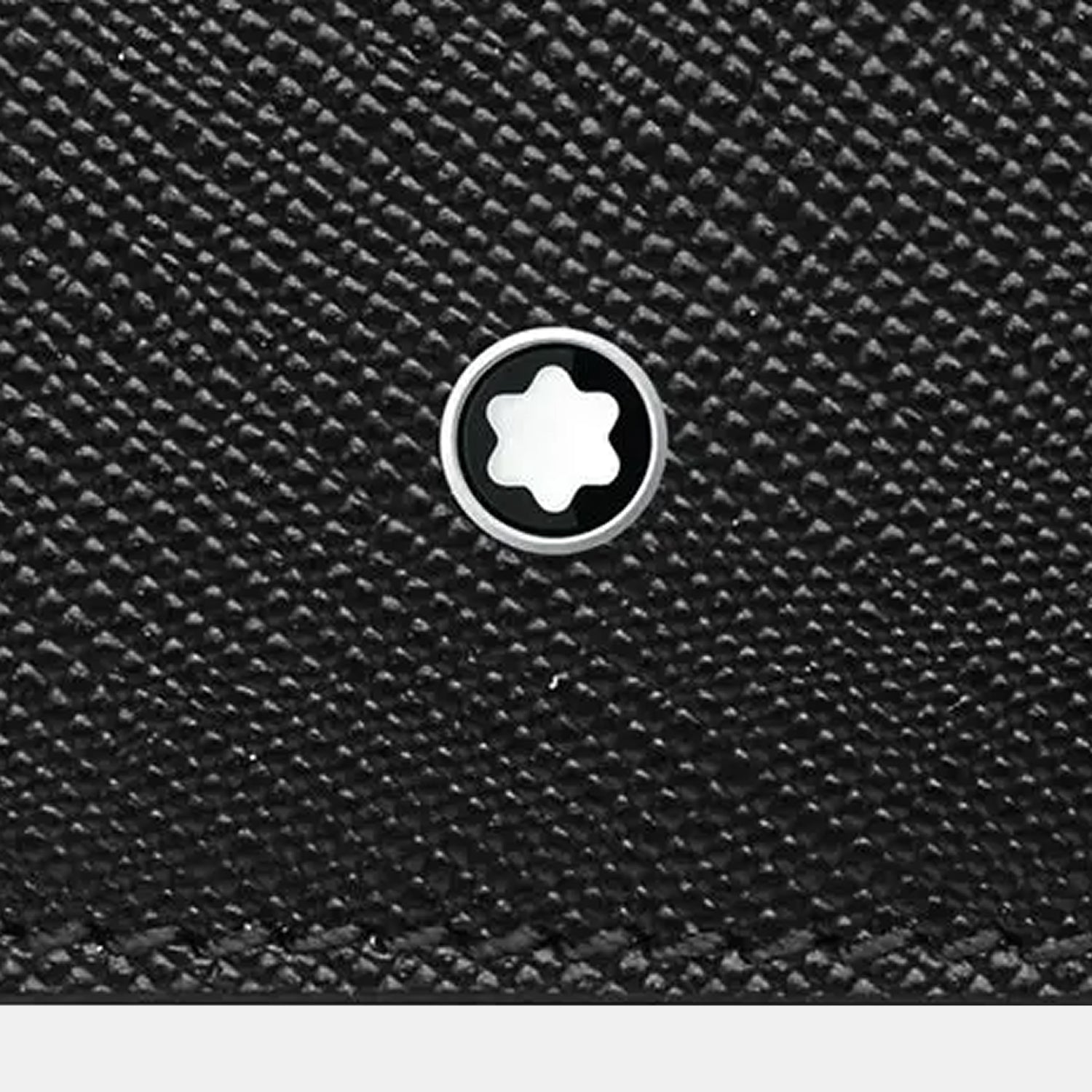 Porte-cartes 5cc cuir de veau noir