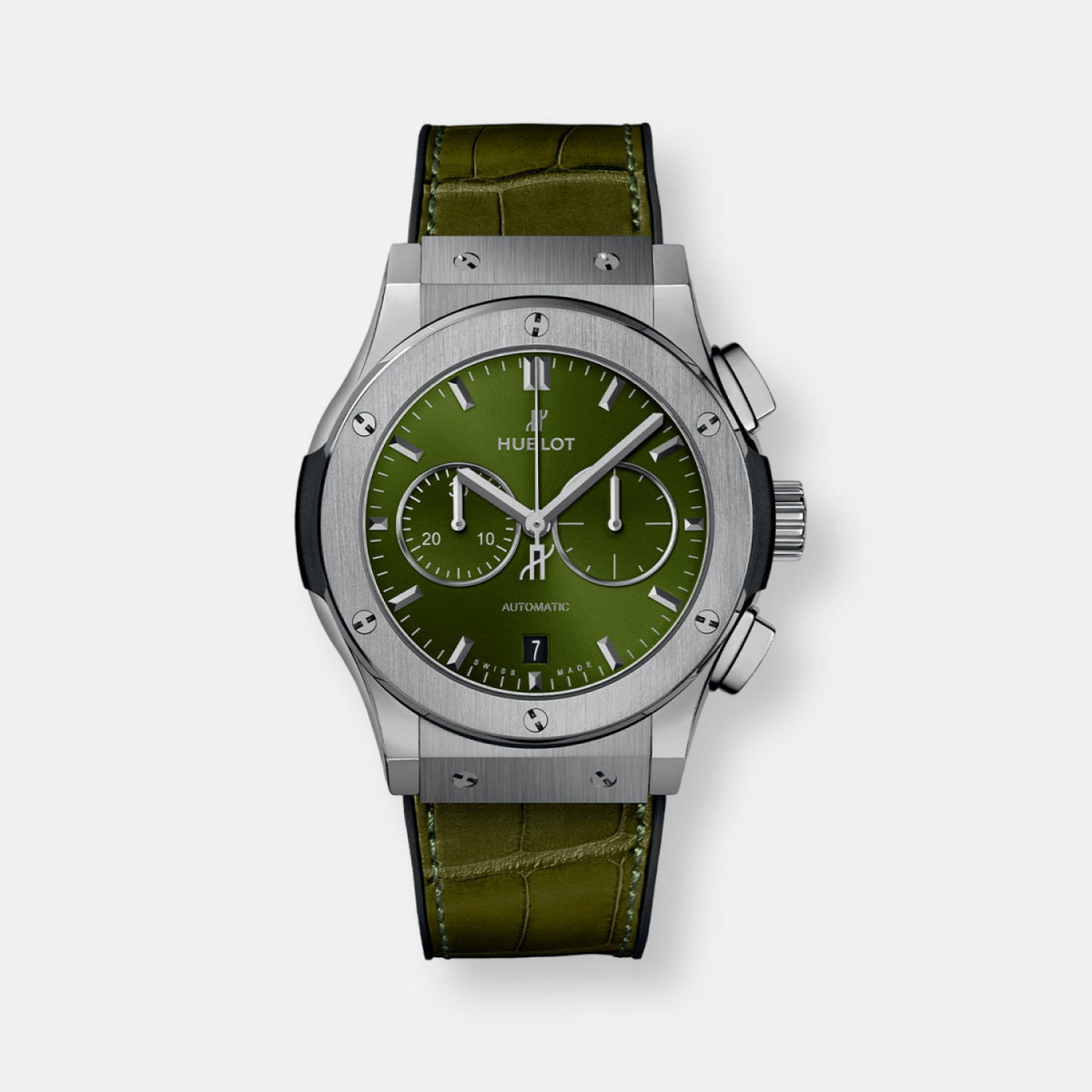 Montre classic fusion chronograph titanium