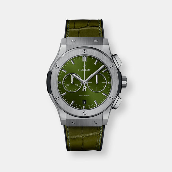 Montre classic fusion chronograph titanium