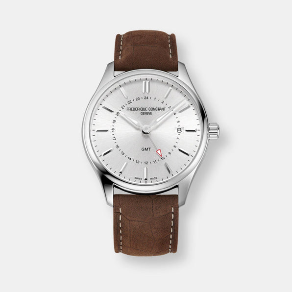 Montre classics quartz gmt