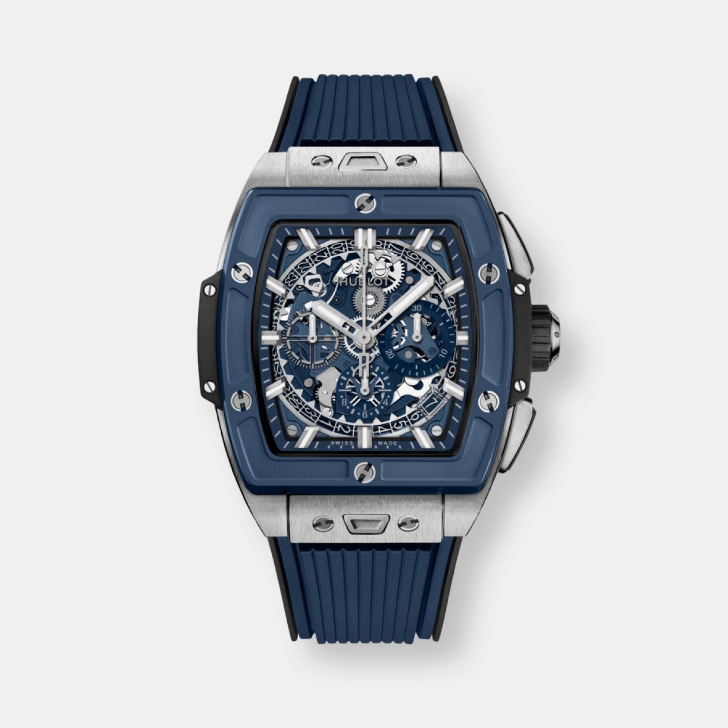 Montre spirit of big bang titanium blue