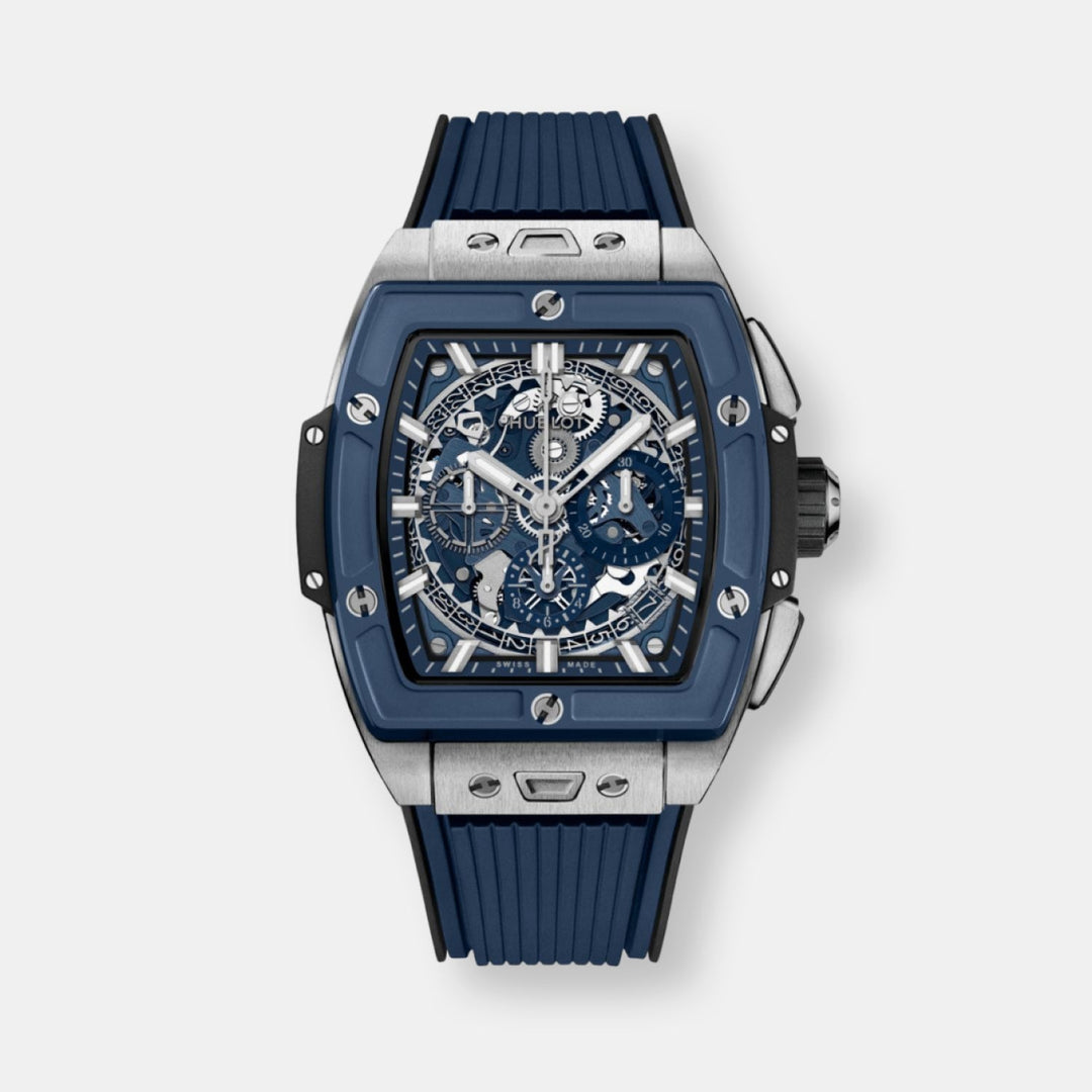 Montre spirit of big bang titanium blue