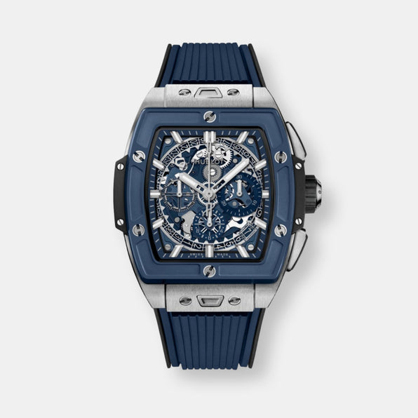 Montre spirit of big bang titanium blue