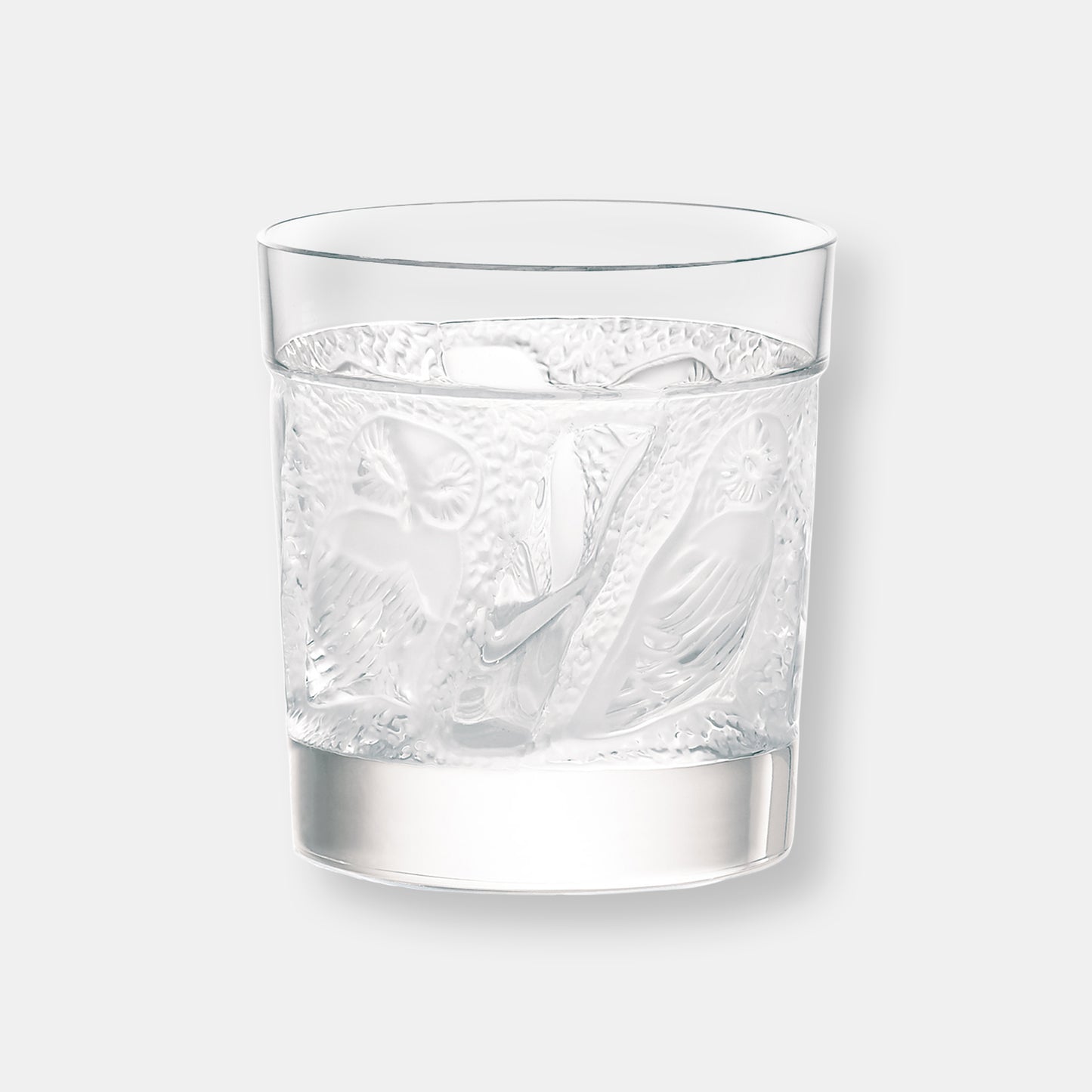 Verre whisky hulotte