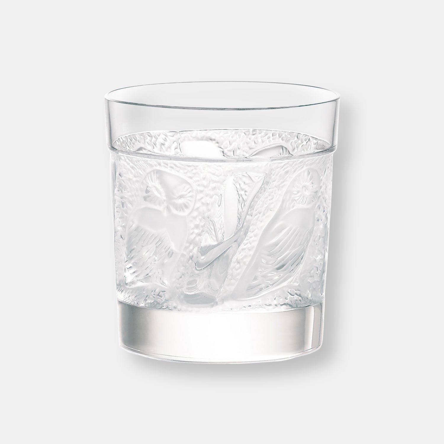 Verre whisky hulotte