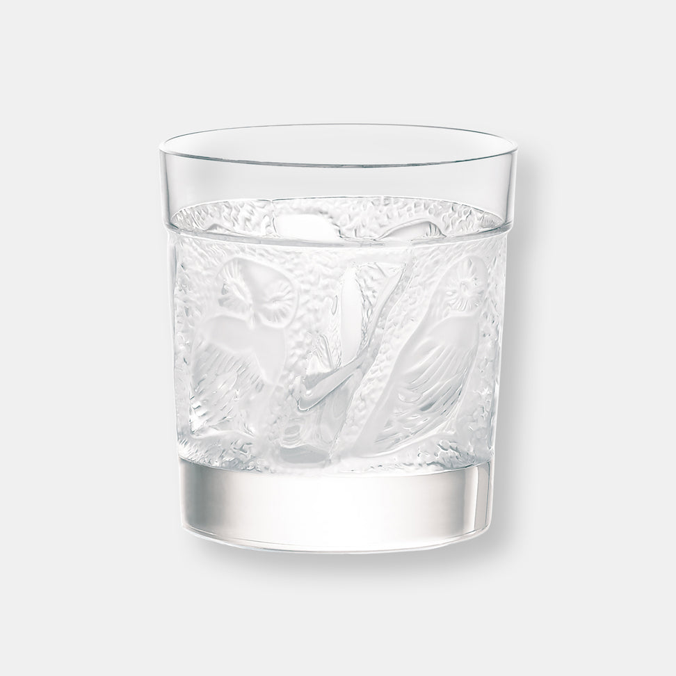 Verre whisky hulotte