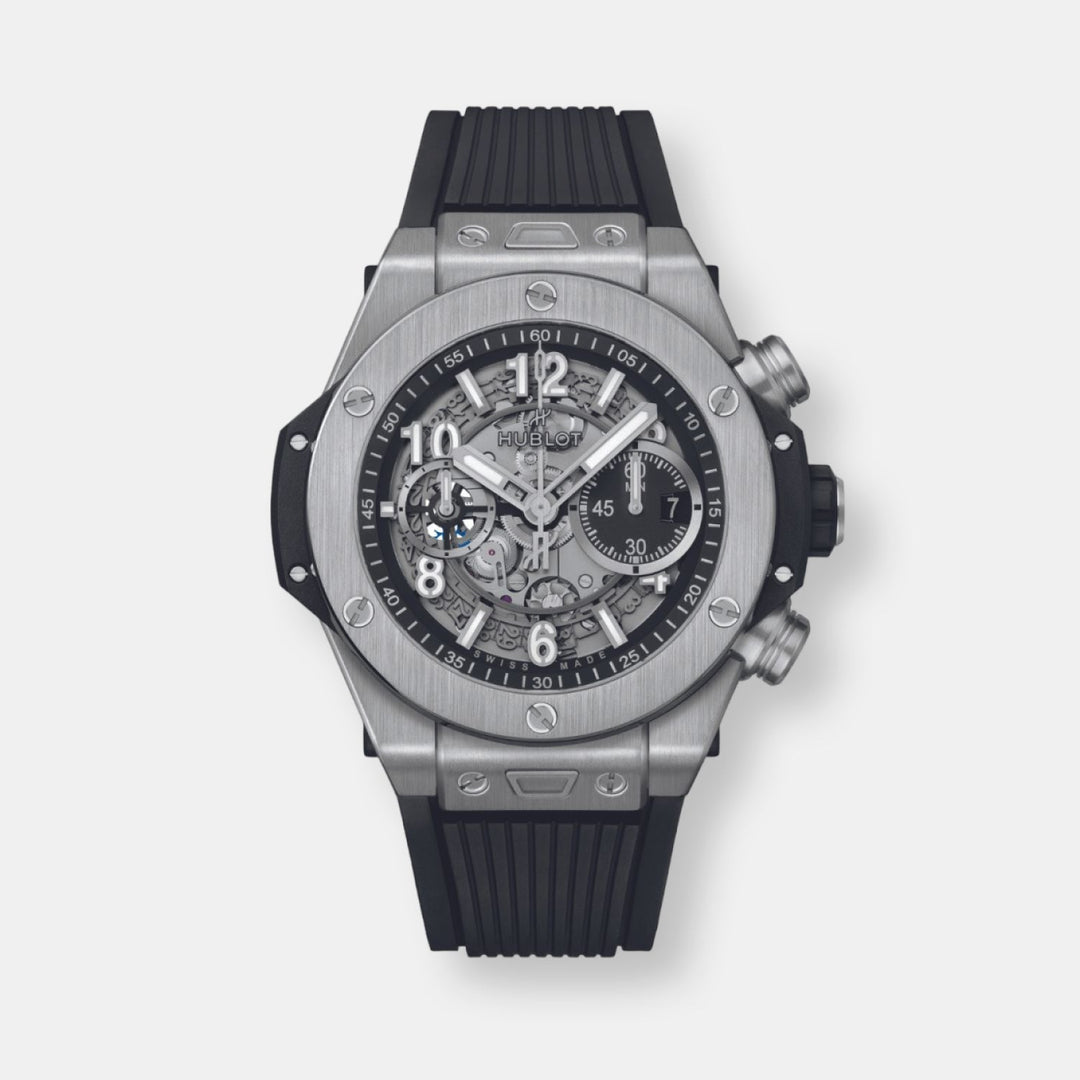 Montre big bang unico titanium