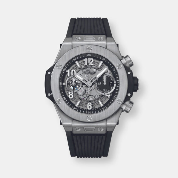 Montre big bang unico titanium
