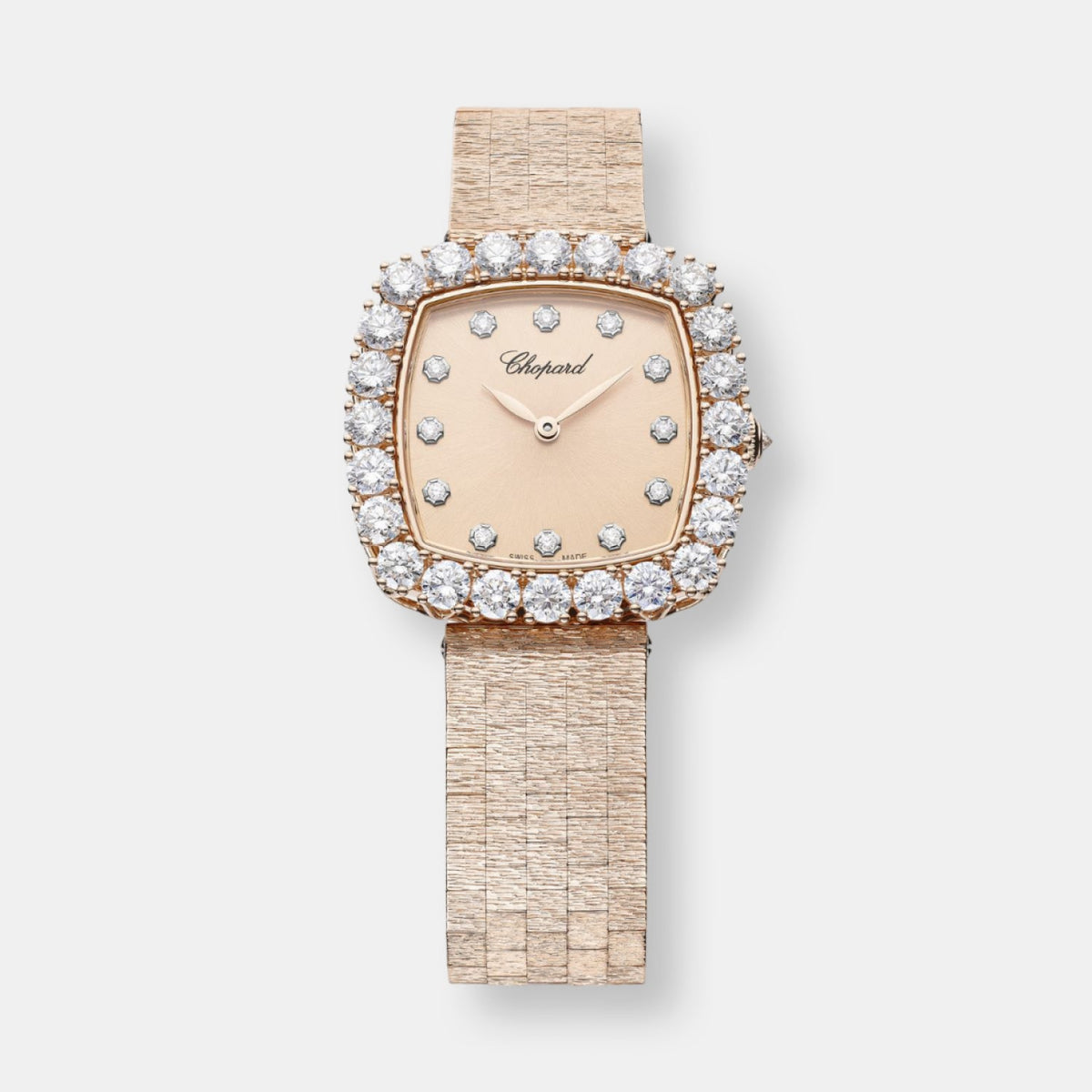 Montre l'heure du diamant