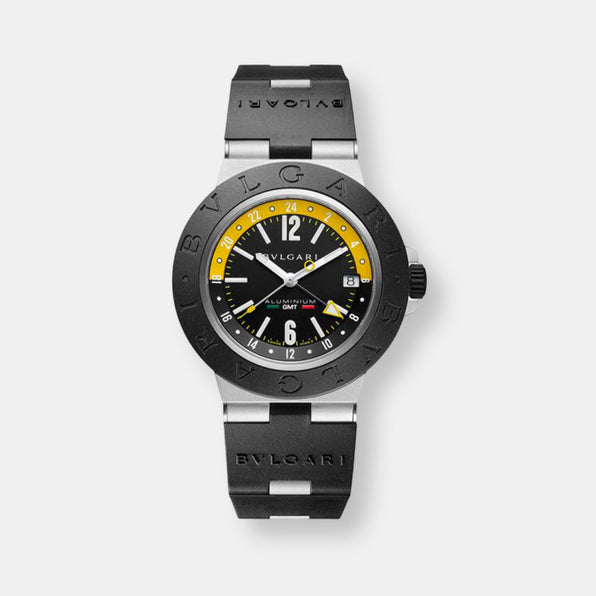 Montre bvlgari aluminium