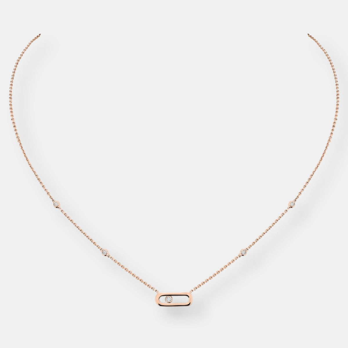 Collier move uno tout or