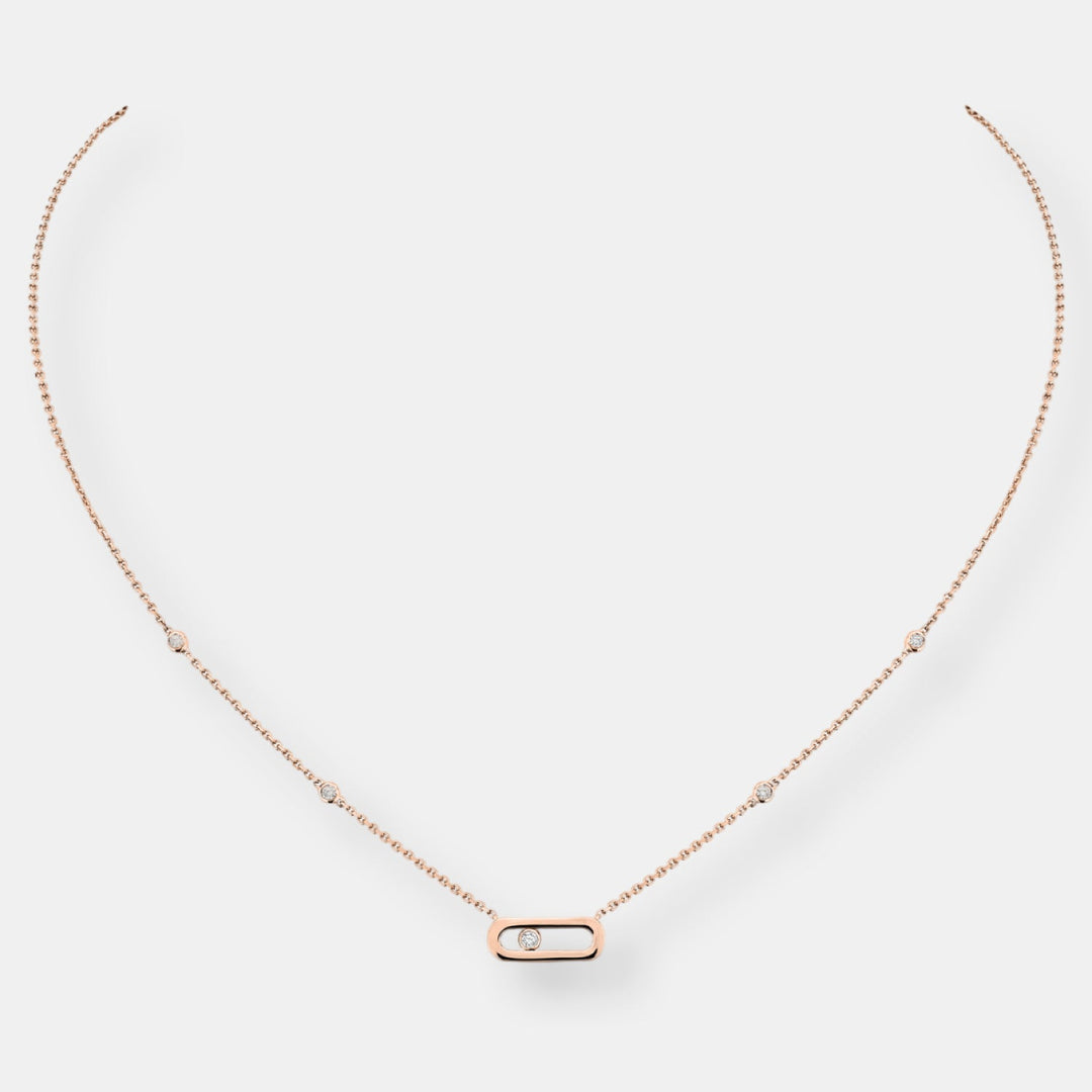 Collier move uno tout or