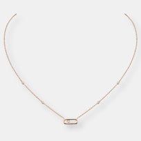 Collier move uno tout or