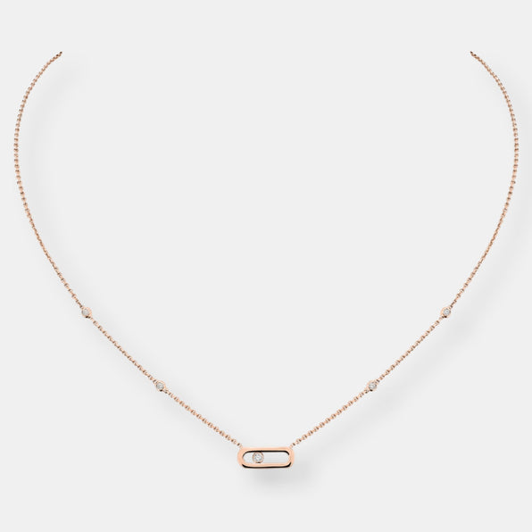 Collier move uno tout or