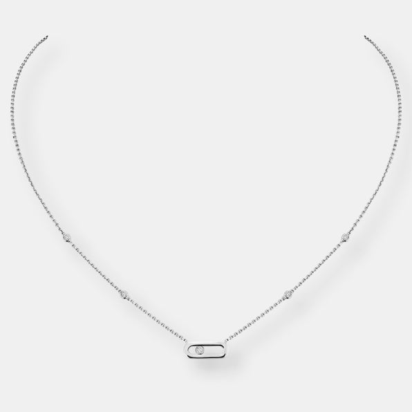 Collier move uno tout or