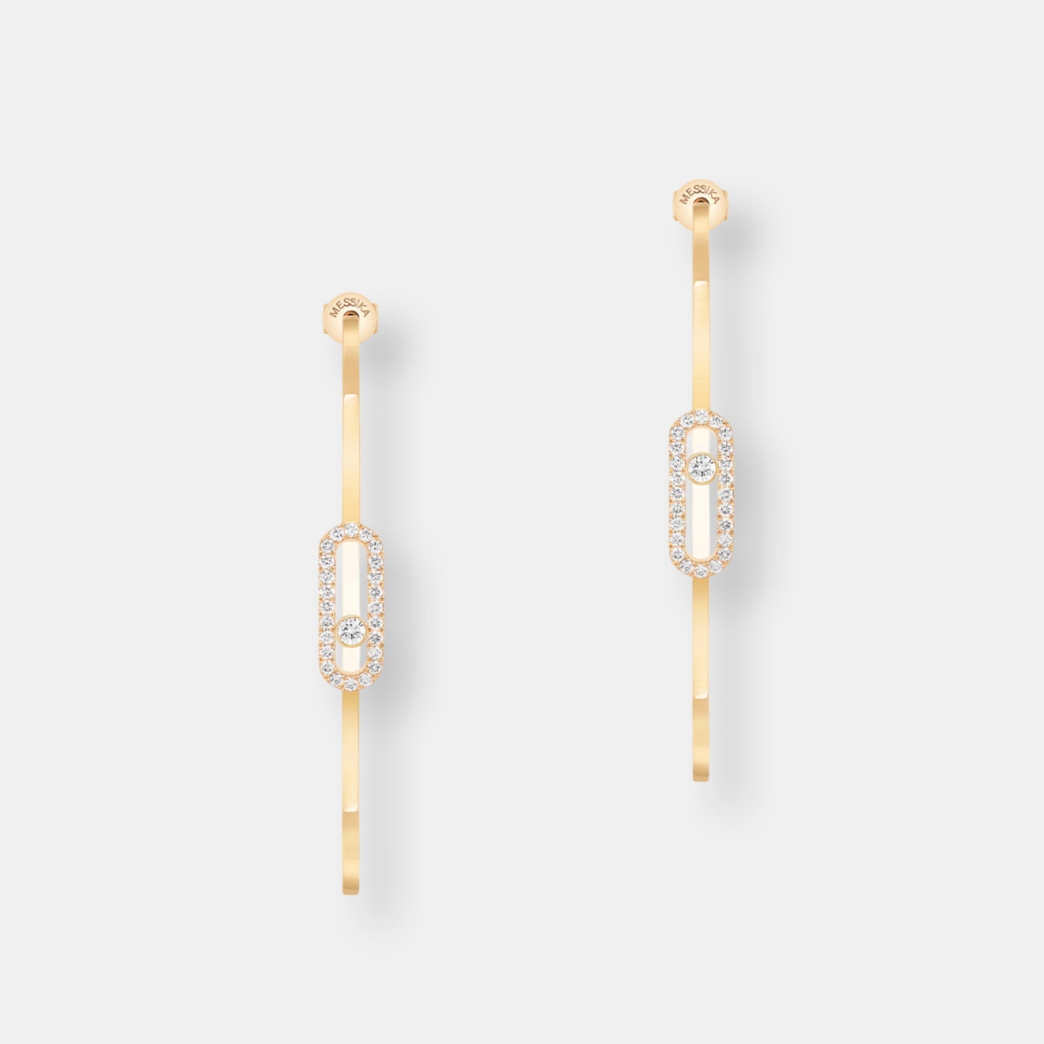 Boucles d'oreilles créoles uno xl
