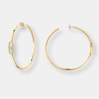 Boucles d'oreilles créoles uno xl