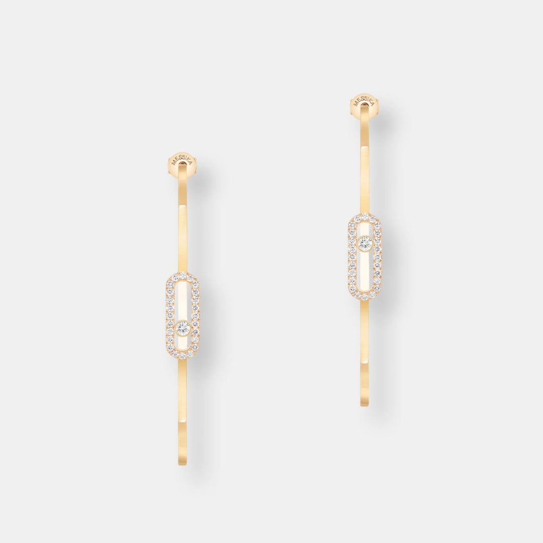 Boucles d'oreilles créoles uno xl
